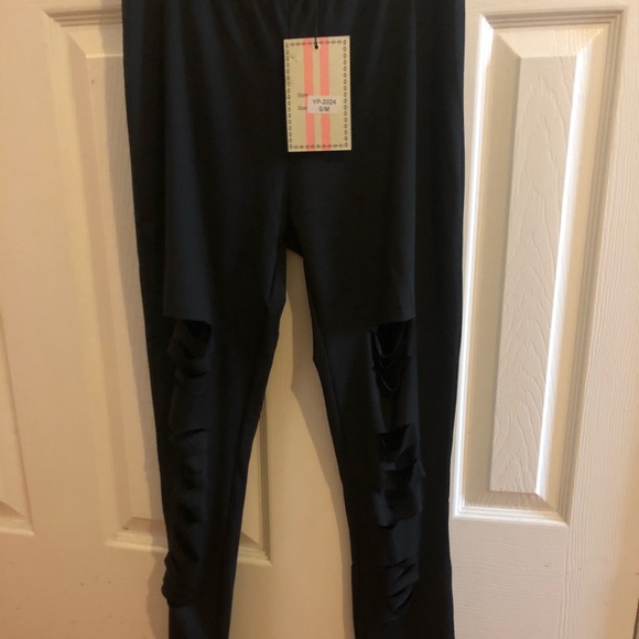 Black leggings - Picture 1 of 1